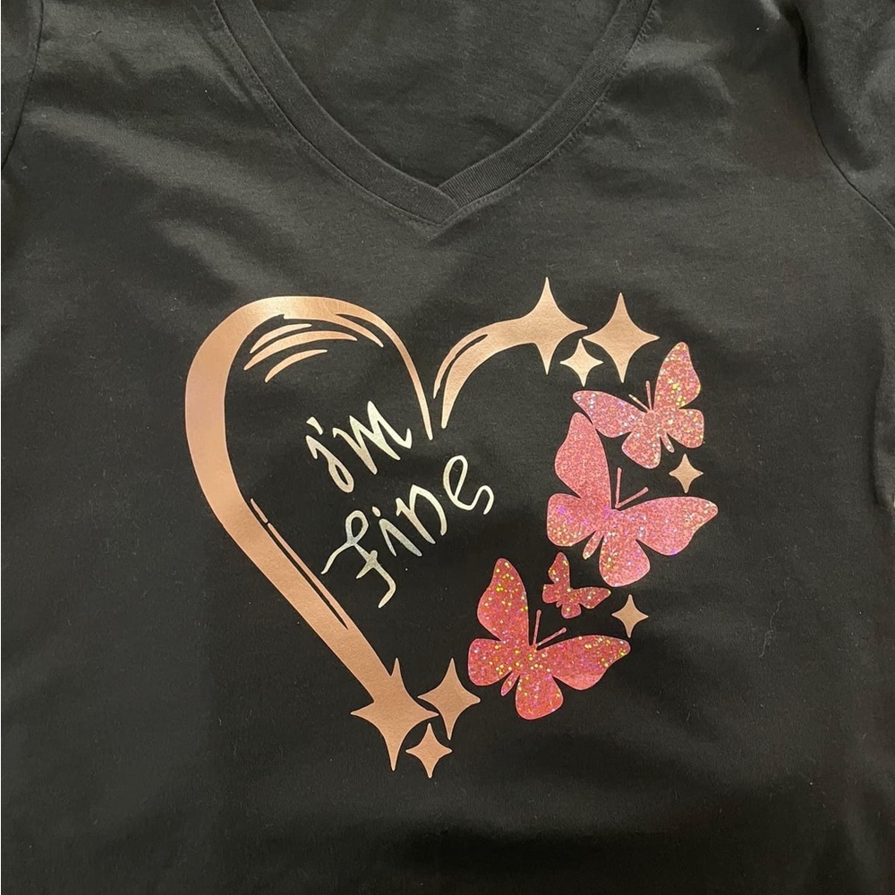 Custom made suicide awareness shirt